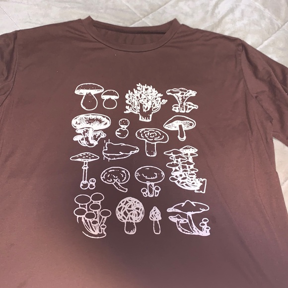 Mushroom brown small tee - Picture 3 of 4